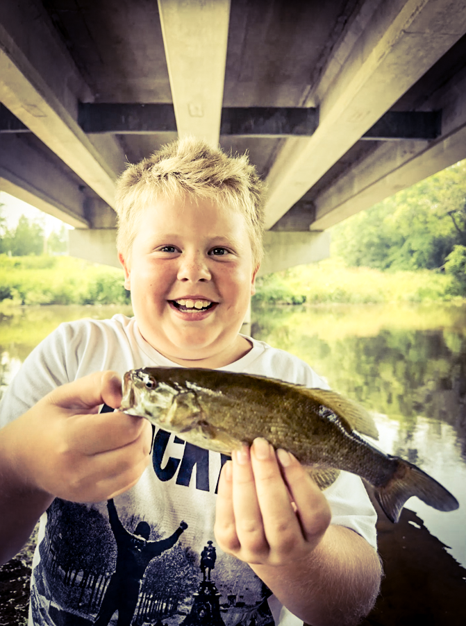 Customer submitted catch photo