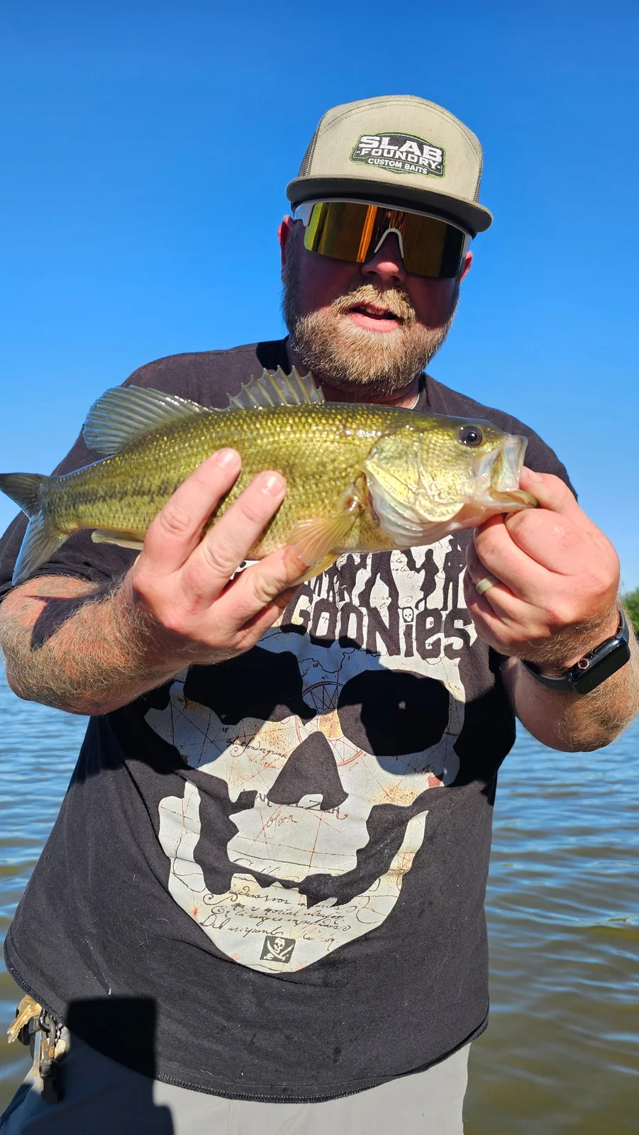 Bass catch