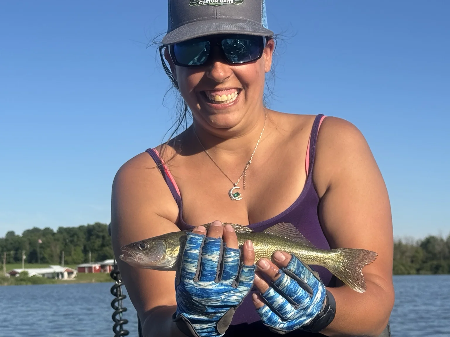 Walleye catch
